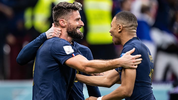 England v France: Quarter Final - FIFA World Cup Qatar 2022 England v France: Quarter Final - FIFA World Cup Qatar 2022