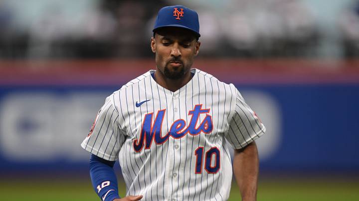 Marcus Semien has struggled in his first season with the Mets. Marcus Semien has struggled in his first season with the Mets.