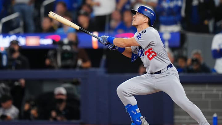 World Series - Los Angeles Dodgers v Toronto Blue Jays - Game 7