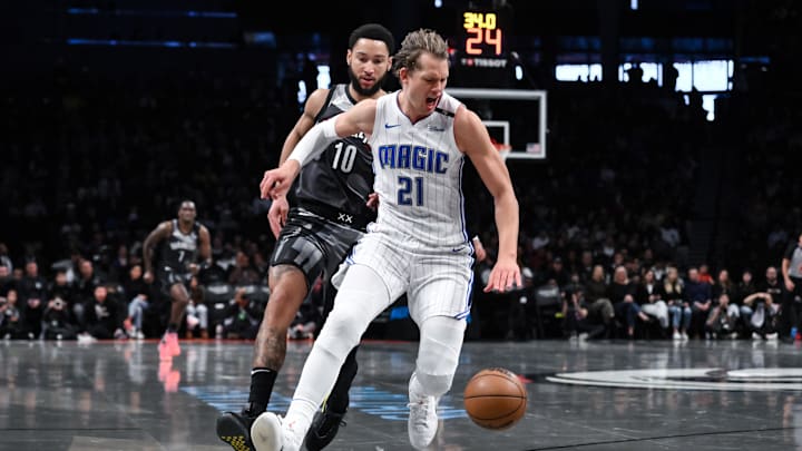 The Orlando Magic are walking two tightropes as they prepare for free agency. The first comes from the restrictions that comes with being near the first apron. The second comes from a full roster that has little room to add any more players.