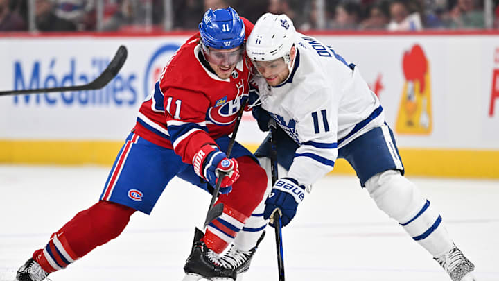 Toronto Maple Leafs v Montreal Canadiens