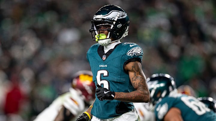 DeVonta Smith, Philadelphia Eagles