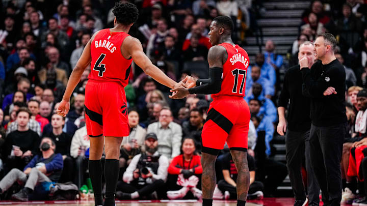 Atlanta Hawks v Toronto Raptors