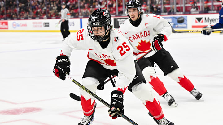 Finland v Canada: Group A - 2025 IIHF World Junior Championship