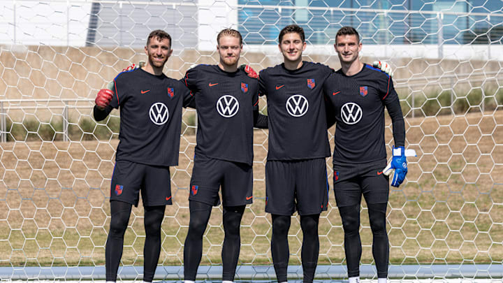 USMNT Training 03/26-03/30