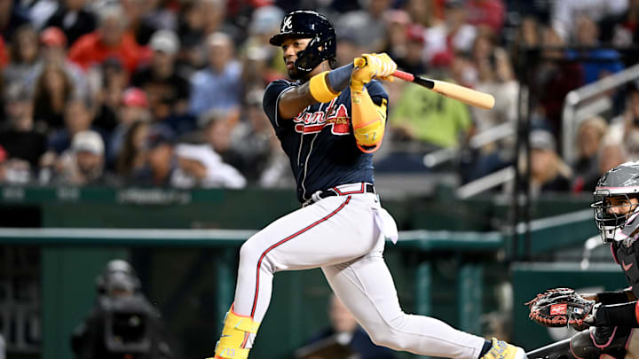 Ronald Acuña Jr. sigue quebrando marcas en MLB