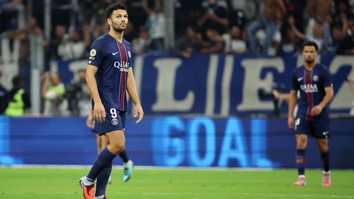 Olympique de Marseille v Paris Saint-Germain - Ligue 1 McDonald's
