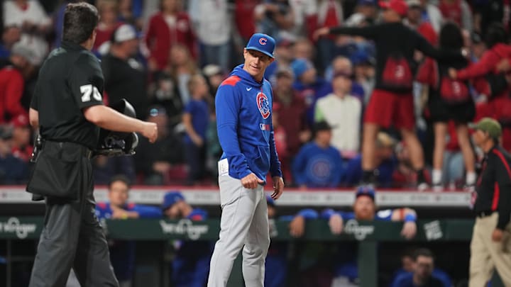 Chicago Cubs v Cincinnati Reds