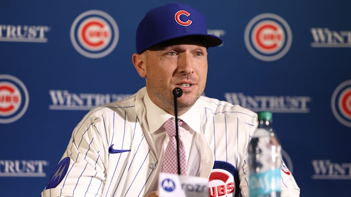 Chicago Cubs Introduce Alex Bregman