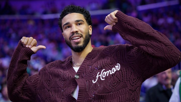 Celtics forward Jayson Tatum is expected to return to playing just 10 months after tearing his Achilles tendon.