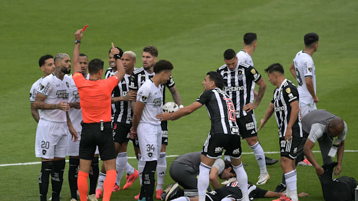 FBL-LIBERTADORES-MINEIRO-BOTAFOGO FBL-LIBERTADORES-MINEIRO-BOTAFOGO