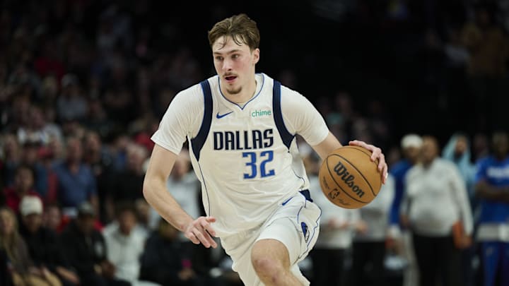 Cooper Flagg of the Dallas Mavericks