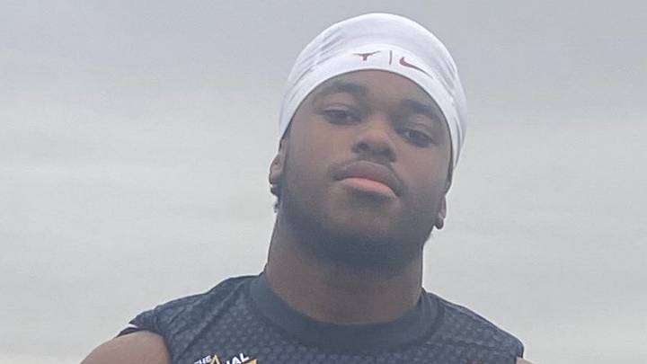 Texas Longhorns recruiting target Ismael Camara Texas Longhorns recruiting target Ismael Camara