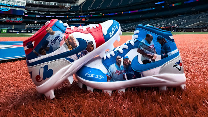 custom air jordan cleats