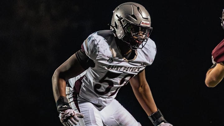 The St. Peter's Prep standout is listed as the No. 2 player in his state. 