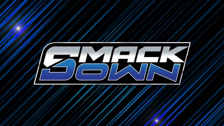 "Friday Night SmackDown" logo "Friday Night SmackDown" logo