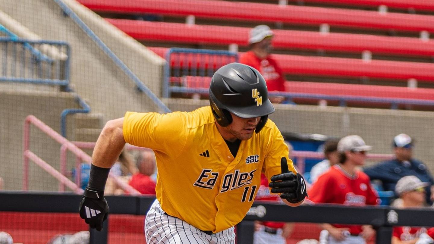 No. 18 Southern Miss Wins Series, But South Alabama Steals Final Game with Late Homer