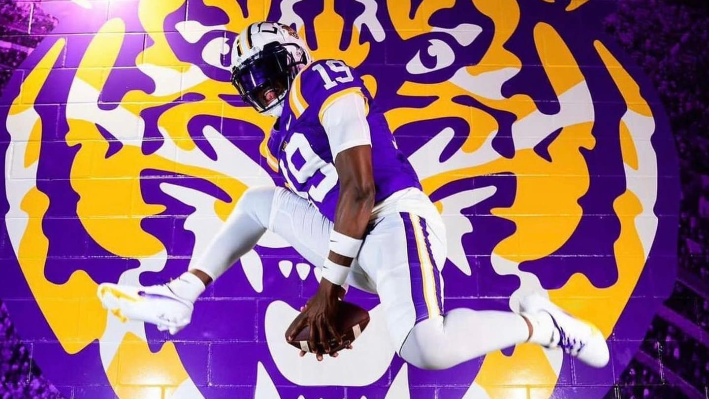 LSU Football Could Emerge As Threat To Lure Michigan's Bryce Underwood Away