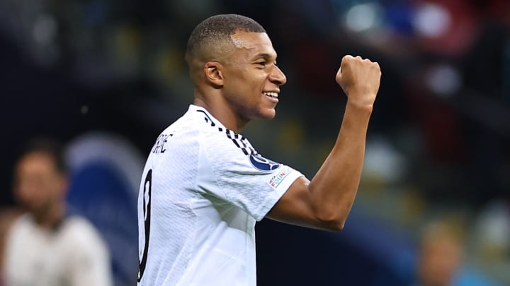 Kylian Mbappé a doublé la mise pour le Real.