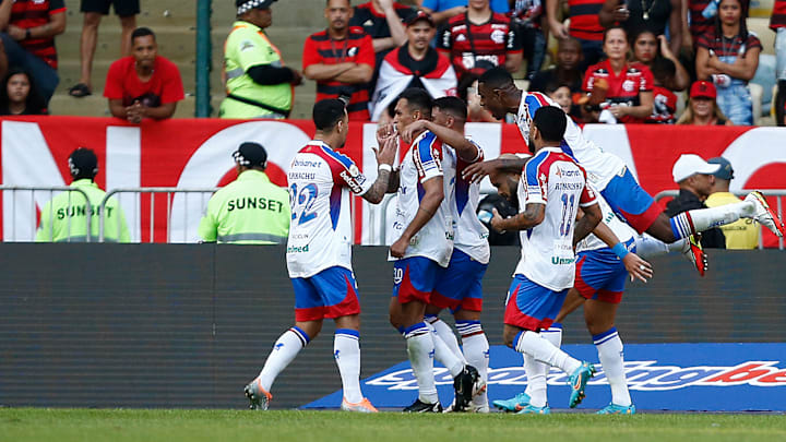 Fortaleza venceu o Flamengo por 2 a 1