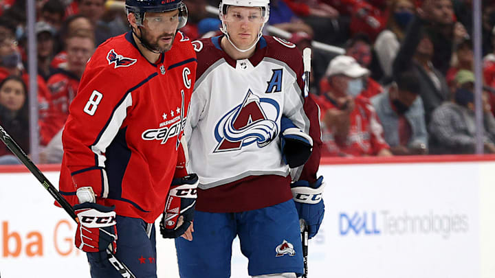 Colorado Avalanche v Washington Capitals