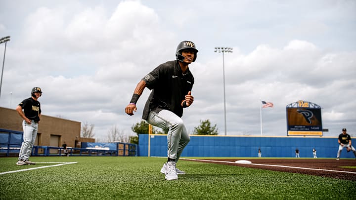 Wake Forest baseball prepares to take on the Pittsburgh Panthers in game one of the weekend series