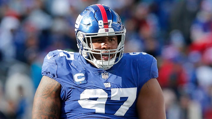 Detroit Lions v New York Giants