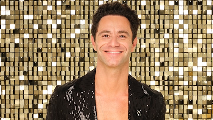 Sasha Farber from Dancing with the Stars