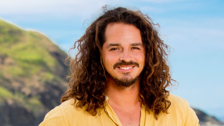 Ozzy Lusth smiling from Survivor