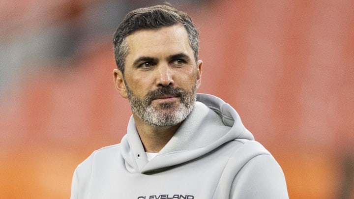 Oct 21, 2021; Cleveland, Ohio, USA; Cleveland Browns head coach Kevin Stefanski before the game against the Denver Broncos at FirstEnergy Stadium. Mandatory Credit: Scott Galvin-Imagn Images Oct 21, 2021; Cleveland, Ohio, USA; Cleveland Browns head coach Kevin Stefanski before the game against the Denver Broncos at FirstEnergy Stadium. Mandatory Credit: Scott Galvin-Imagn Images