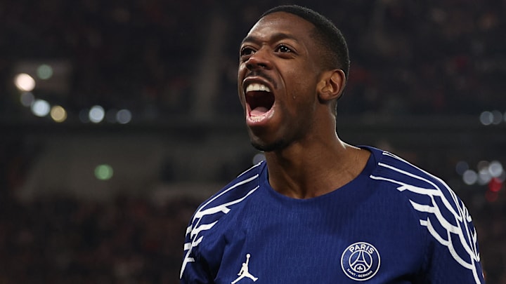 Ousmane Dembélé a porté le PSG en Ligue des Champions.