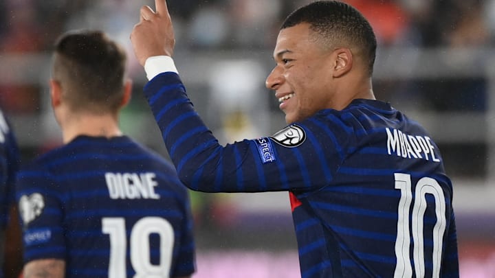 Kylian Mbappé Kylian Mbappé
