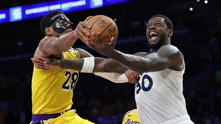 Rui Hachimura y Julius Randle son importantes en sus roles para Lakers y Timberwolves en estos Playoffs de la NBA