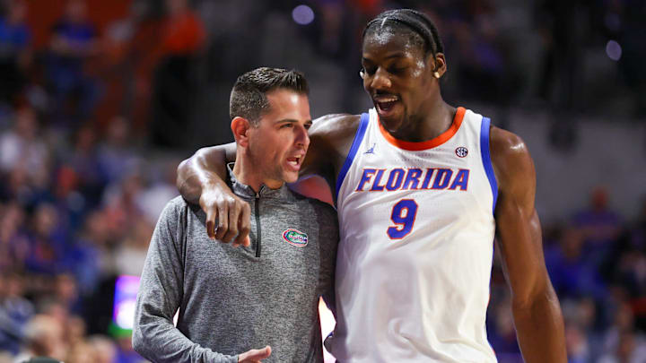 Florida head coach Todd Golden is hoping to lead the Gators to another deep postseason run.