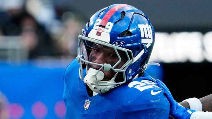 New York Giants running back Tyrone Tracy Jr.