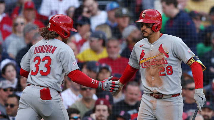 St. Louis Cardinals v. Boston Red Sox St. Louis Cardinals v. Boston Red Sox