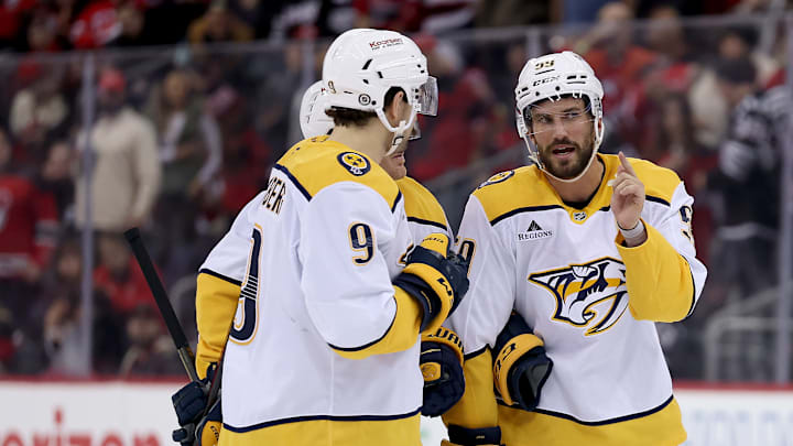 Nashville Predators v New Jersey Devils