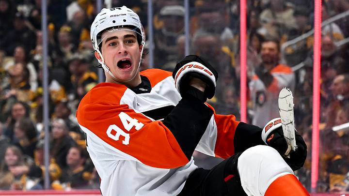 Philadelphia Flyers v Pittsburgh Penguins - Game Two Philadelphia Flyers v Pittsburgh Penguins - Game Two