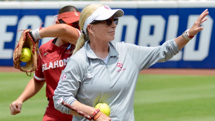 Oklahoma coach Patty Gasso