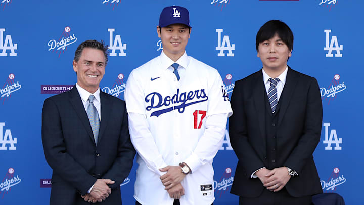 Los Angeles Dodgers Introduce Shohei Ohtani