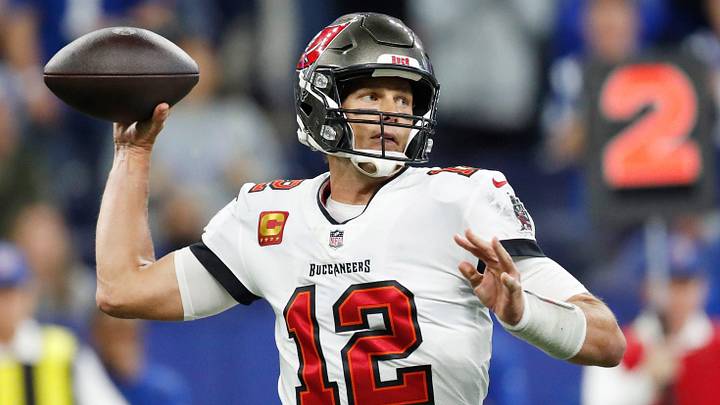 20. Tom Brady, Tampa Bay Buccaneers (2021) - 374.7 points 20. Tom Brady, Tampa Bay Buccaneers (2021) - 374.7 points