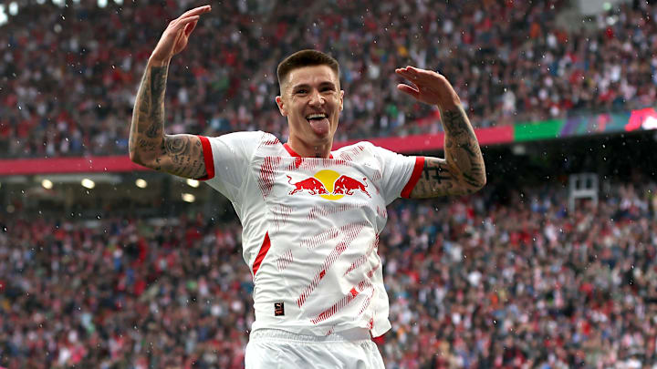 Sesko is a long-term Arsenal target