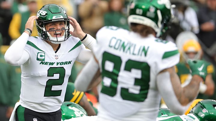 Zach Wilson, NY Jets