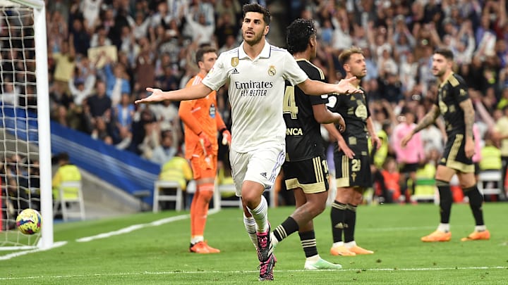 Asensio was superb Asensio was superb