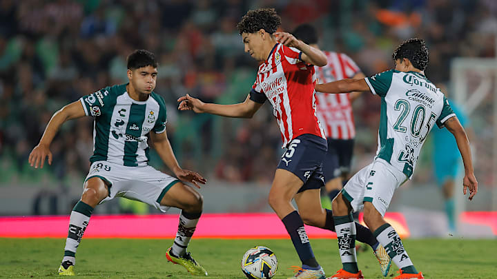 Santos Laguna v Chivas - Torneo Apertura 2024 Liga MX
