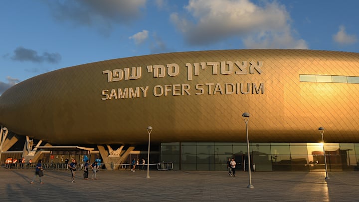 Lo stadio Sammy Ofer, sede di Maccabi Haifa-Juventus