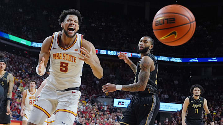 Iowa State is a road favorite against Oklahoma State on Saturday.