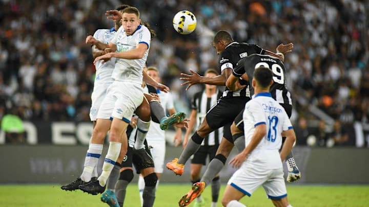 Avaí e Botafogo se enfrentam pela rodada 30 da Série A