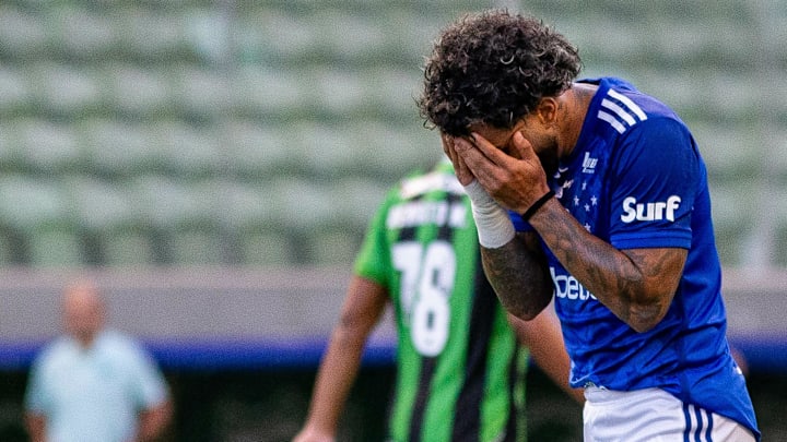 Gabigol teve boa chance, mas passou em branco