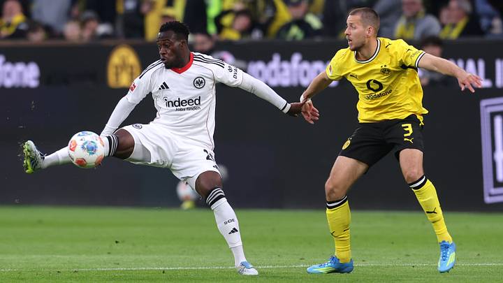 Borussia Dortmund v Eintracht Frankfurt - Bundesliga Borussia Dortmund v Eintracht Frankfurt - Bundesliga